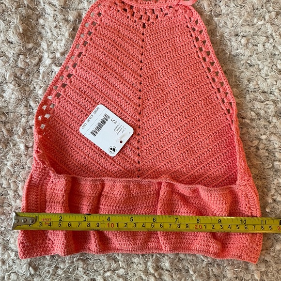 Free People Know Better Knit Crop Top Halter - Picture 8 of 9